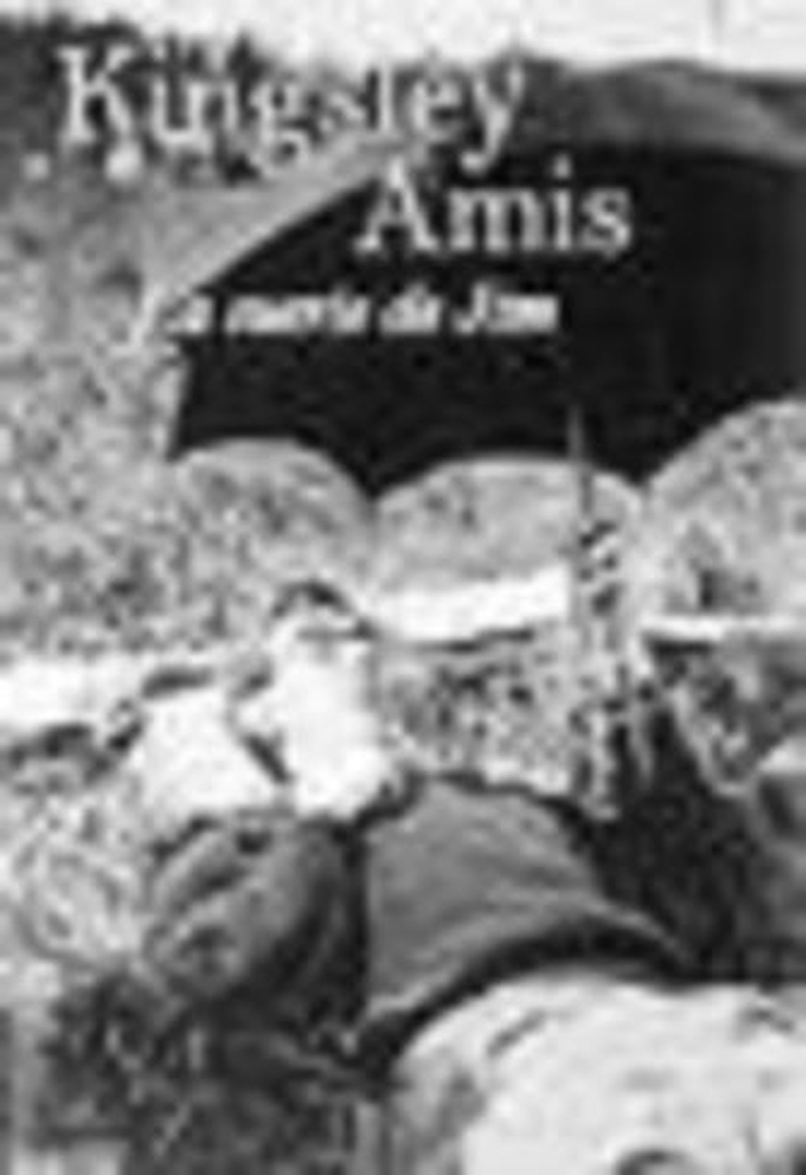 El novelista británico Kingsley Amis, uno de los 'young angry men'.
