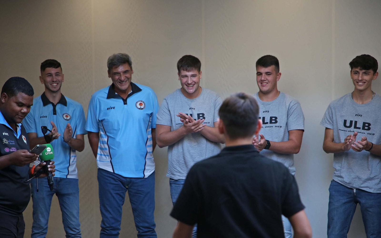 La presentación de la ULB 2022-23, en imágenes