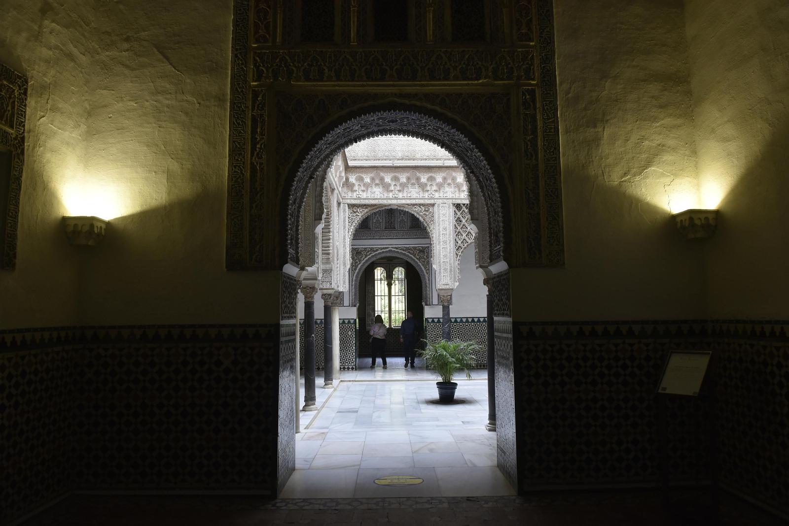En el corazón del Alcázar de Sevilla: vuelta a la normalidad