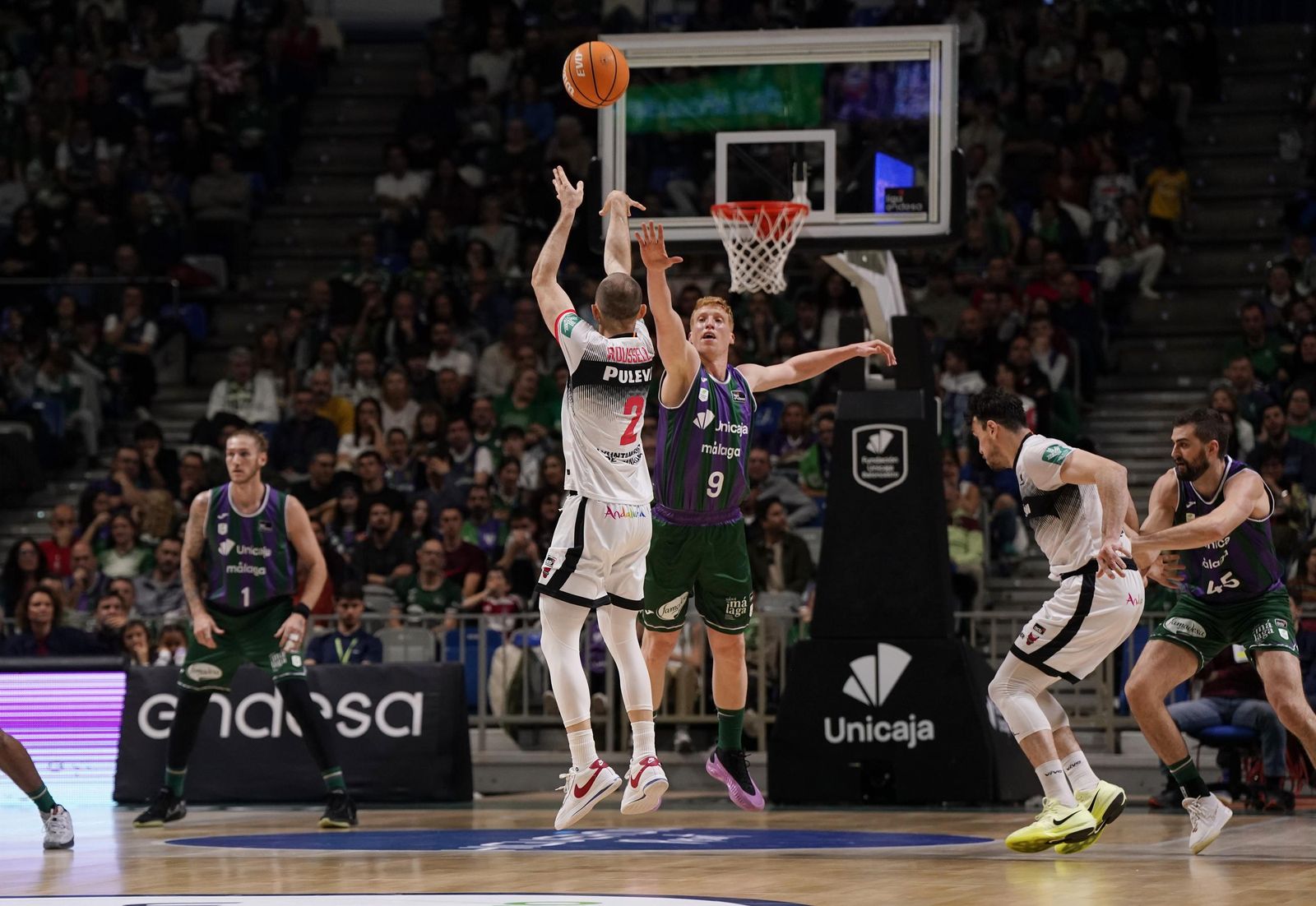 Las imágenes del Unicaja-Covirán Granada