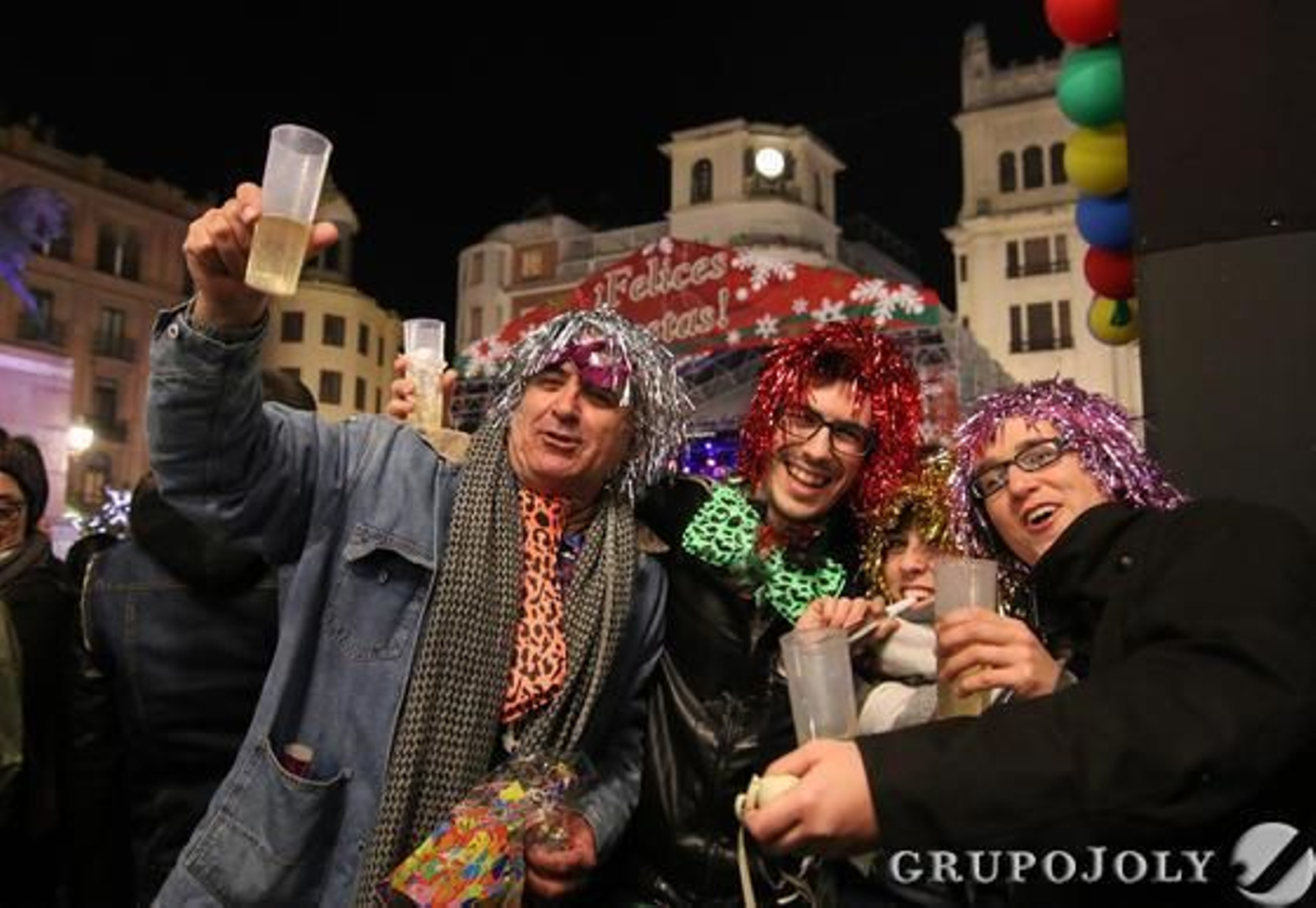 Córdoba celebra el fin de año en la plaza de las Tendillas