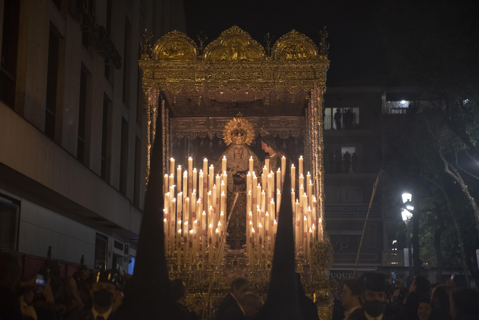 Las imágenes de la hermandad de El Silencio