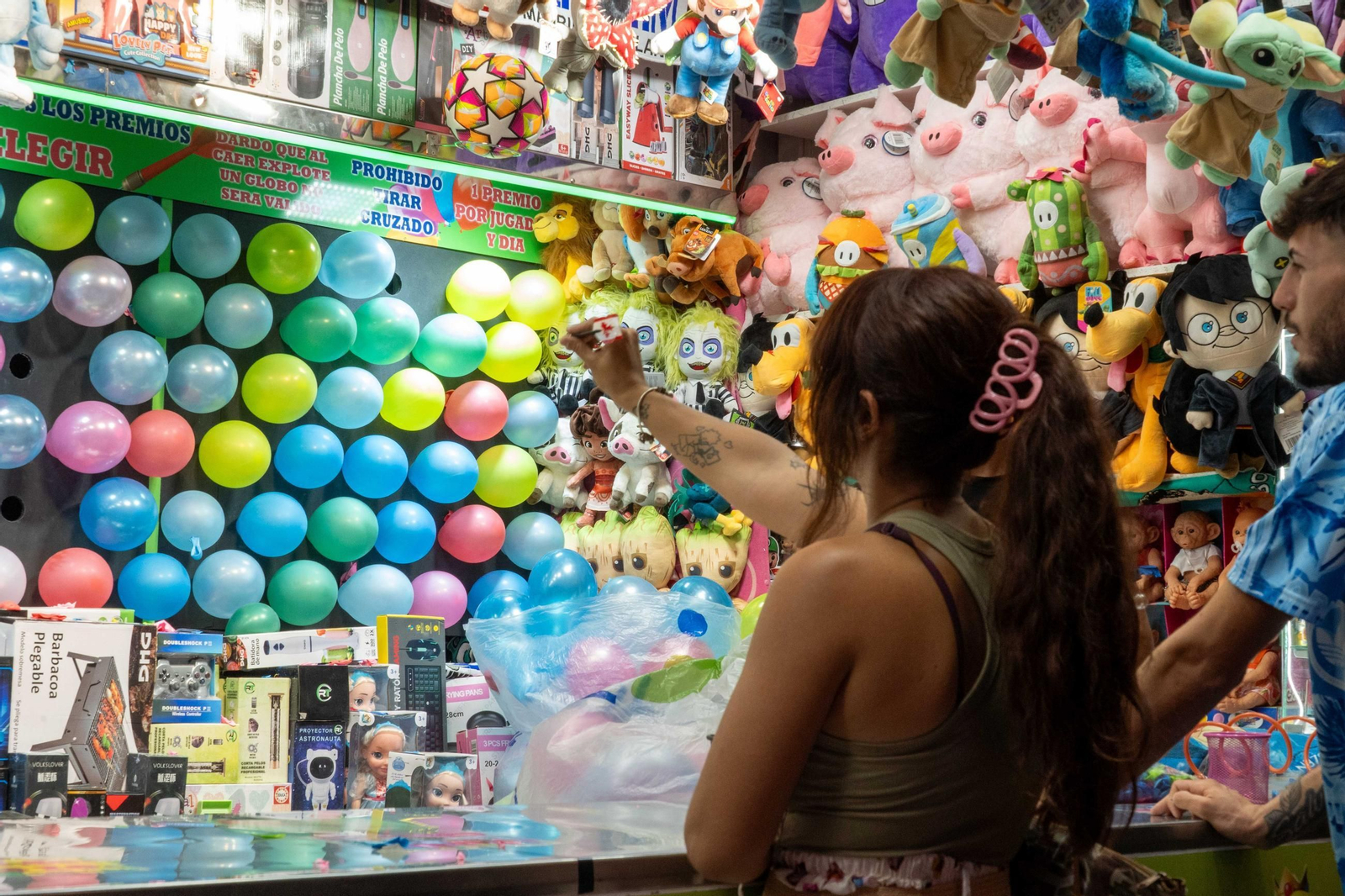 Colombinas 2025: Imágenes del ambiente el sábado 2 de agosto en las Fiestas Colombinas