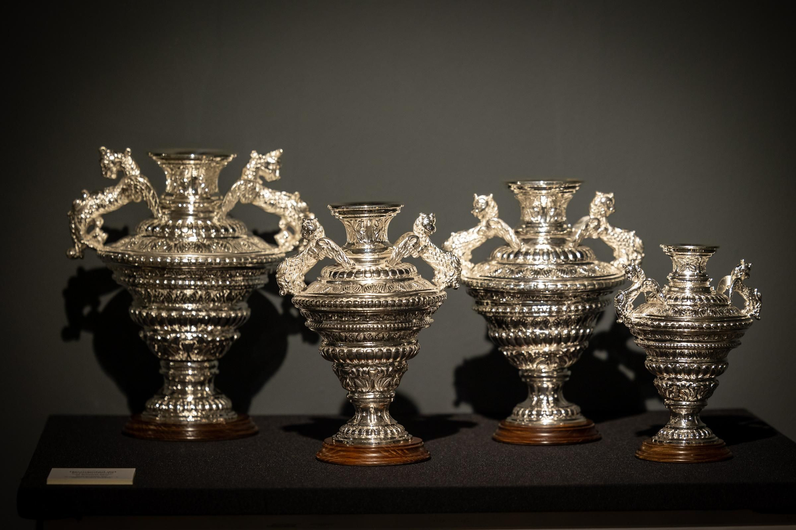 Imágenes de la exposición 'Estrenos' en Cajasol