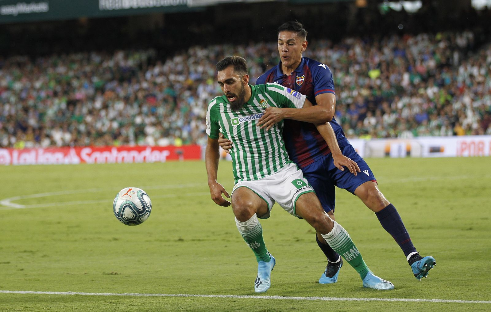 El Betis-Levante, en imágenes