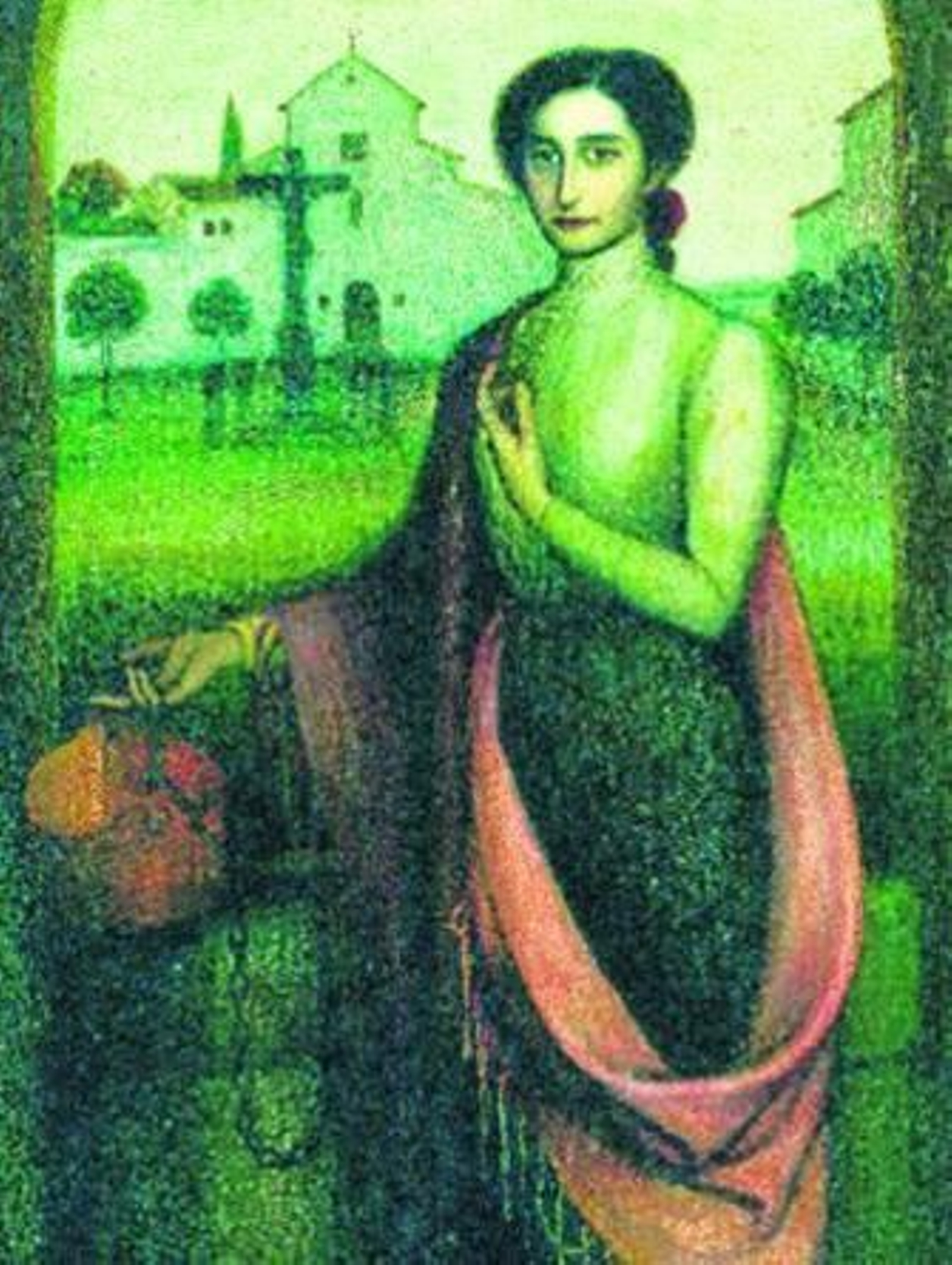 'La mujer del cántaro', de Julio Romero de Torres.