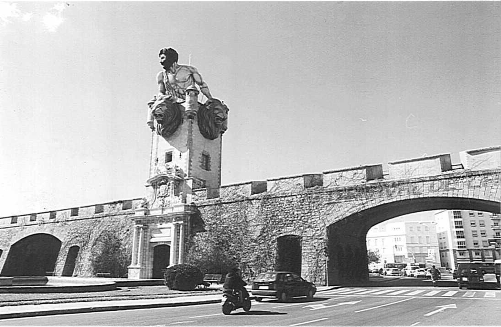 Cuando en Carnaval se iluminaban las calles y se ponían exornos