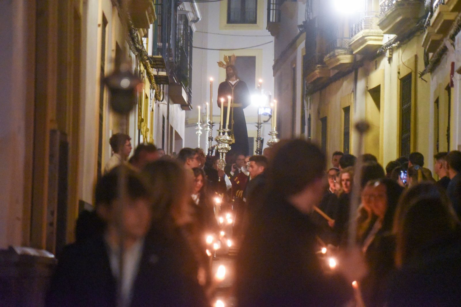Las fotos del traslado de la hermandad del Perdón de Córdoba