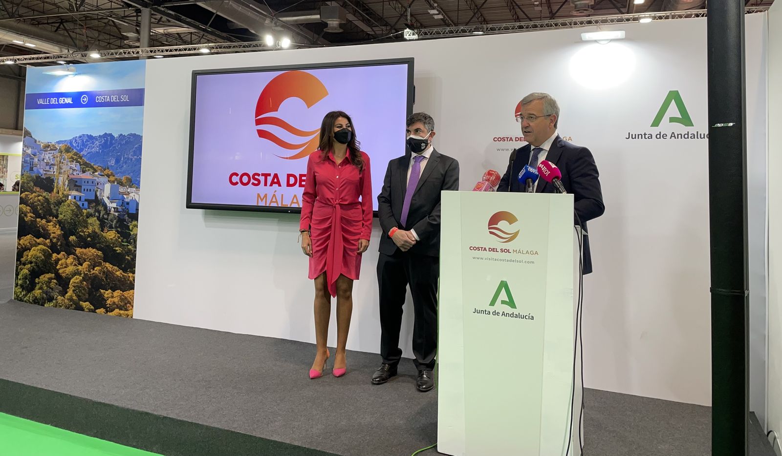 Presentación de Estepona del evento gastronómico.