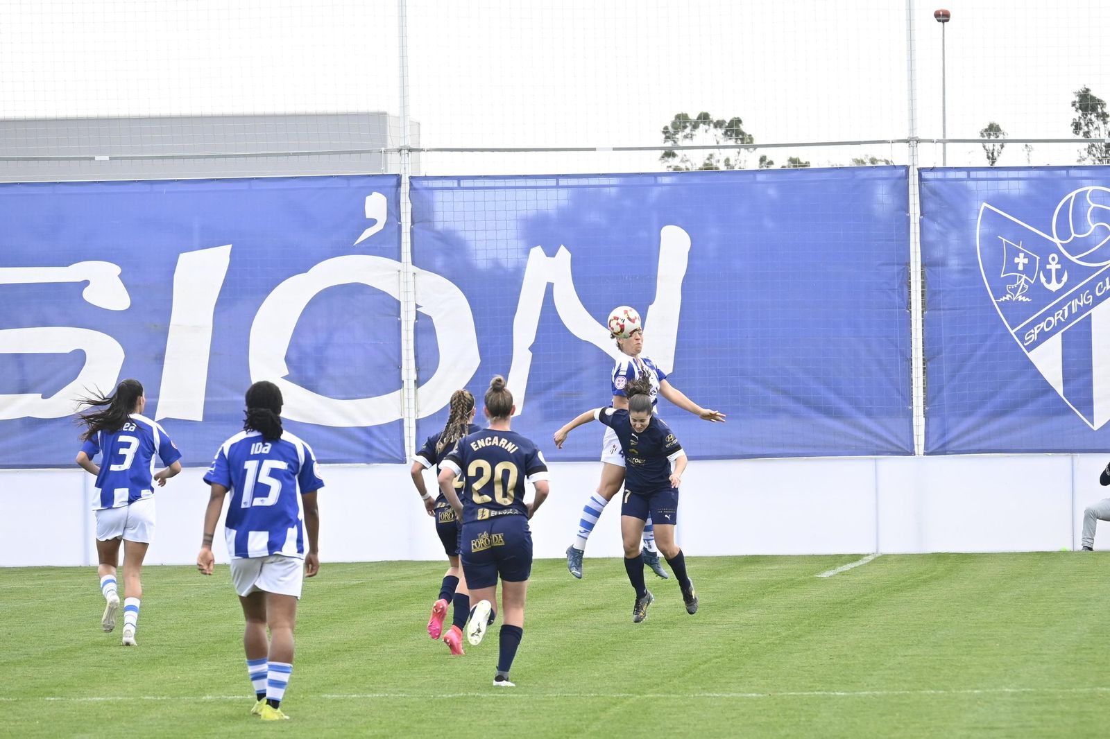 Imágenes del partido entre el Sporting de Huelva y el Alavés Fem