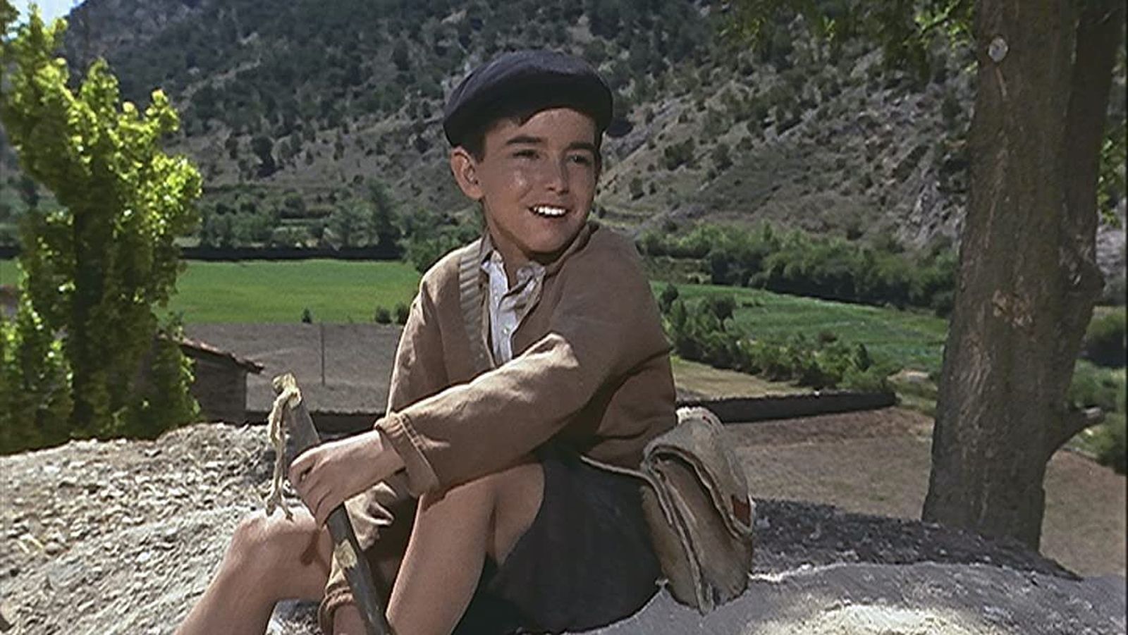 Joselito en la película 'El ruiseñor de las cumbres'