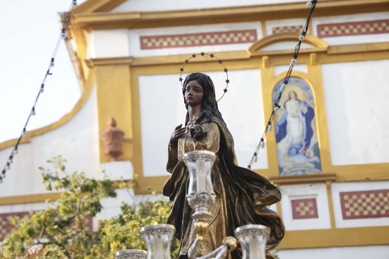 Galería de fotos de la procesión en La Línea por el 100 aniversario del patronazgo de la Inmaculada Concepción