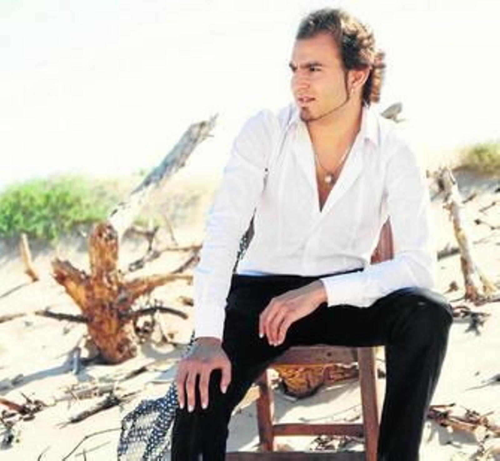 Imagen del artista linense Rafael Fernández, 'Vivillo'.