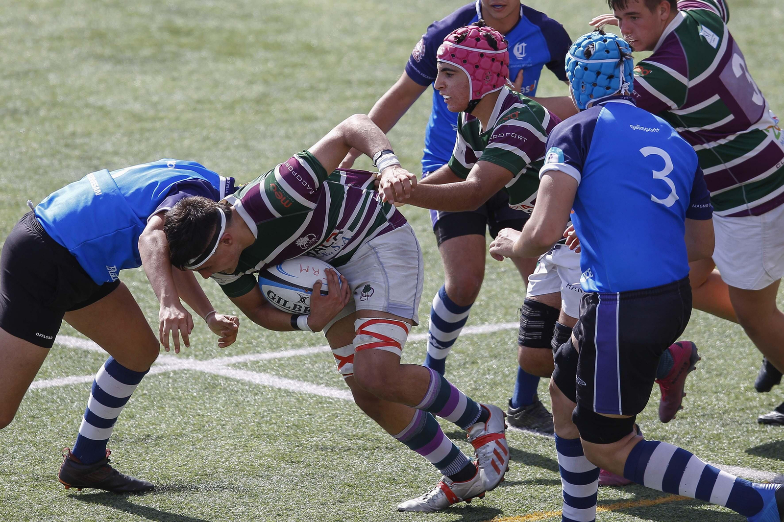 El Rugby Málaga, campeón de Andalucía sub 18 El Rugby Málaga, campeón de Andalucía sub 18