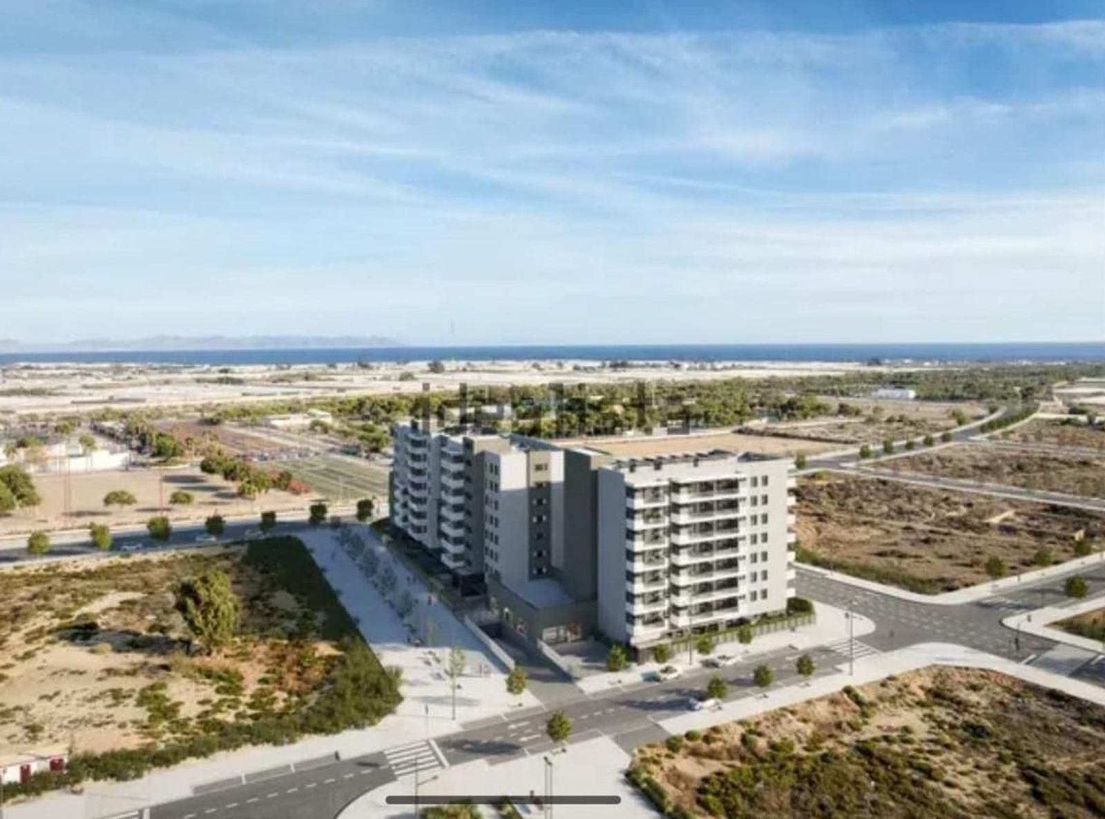 Zona de la Vega donde se encuentra la parcela SIP enajenada.