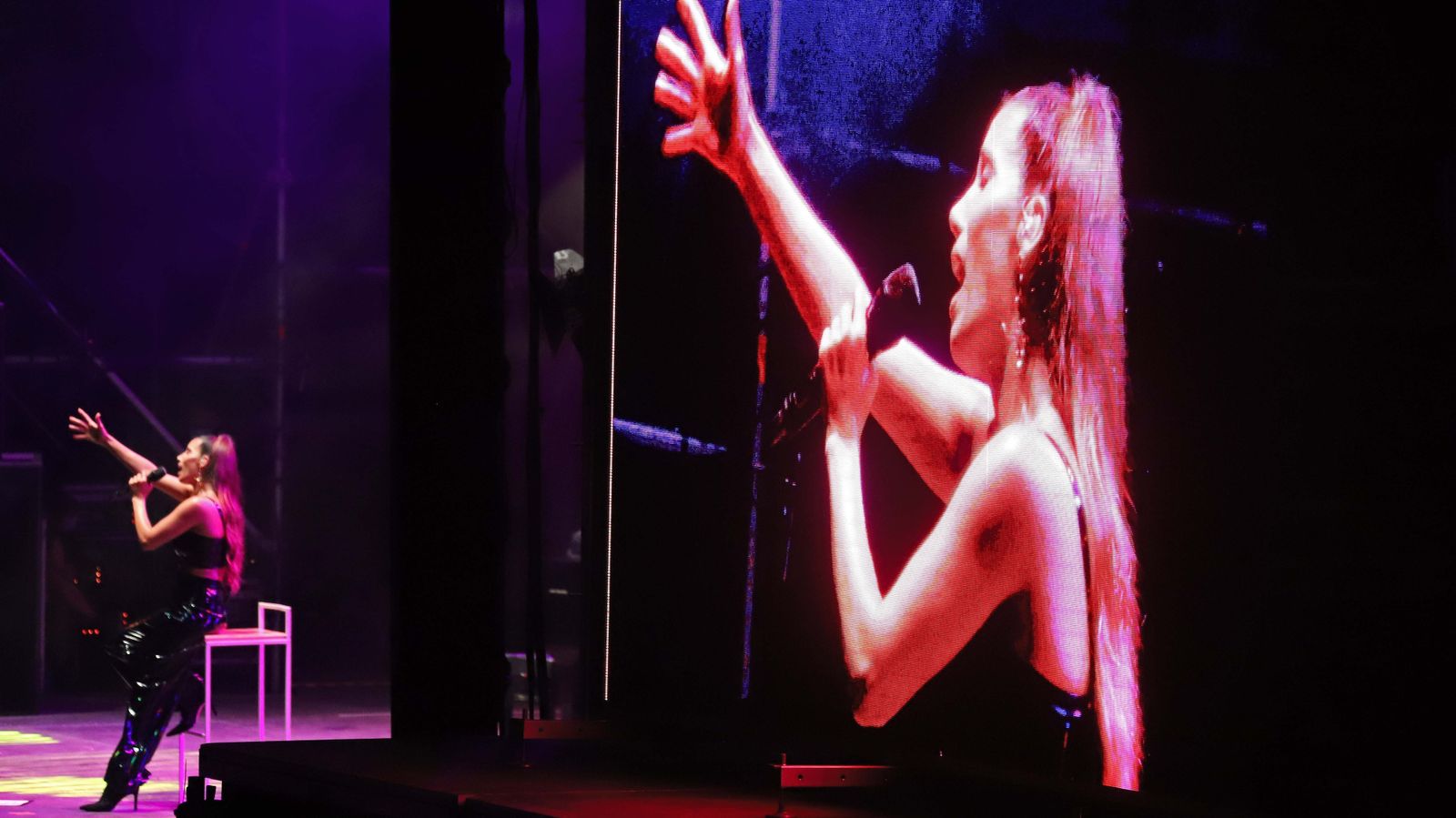 Las mejores fotos del concierto de India Martínez en Algeciras