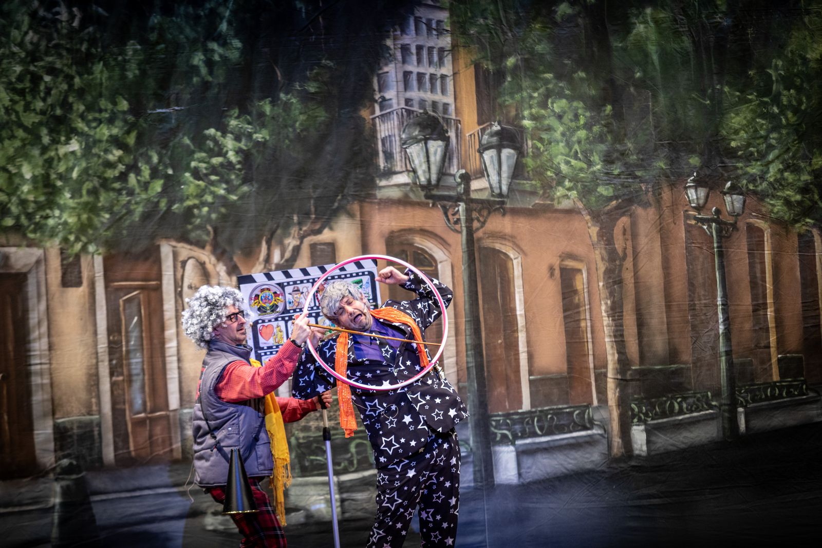 Imagen del romancero 'Scadi movie', en la final del año pasado.