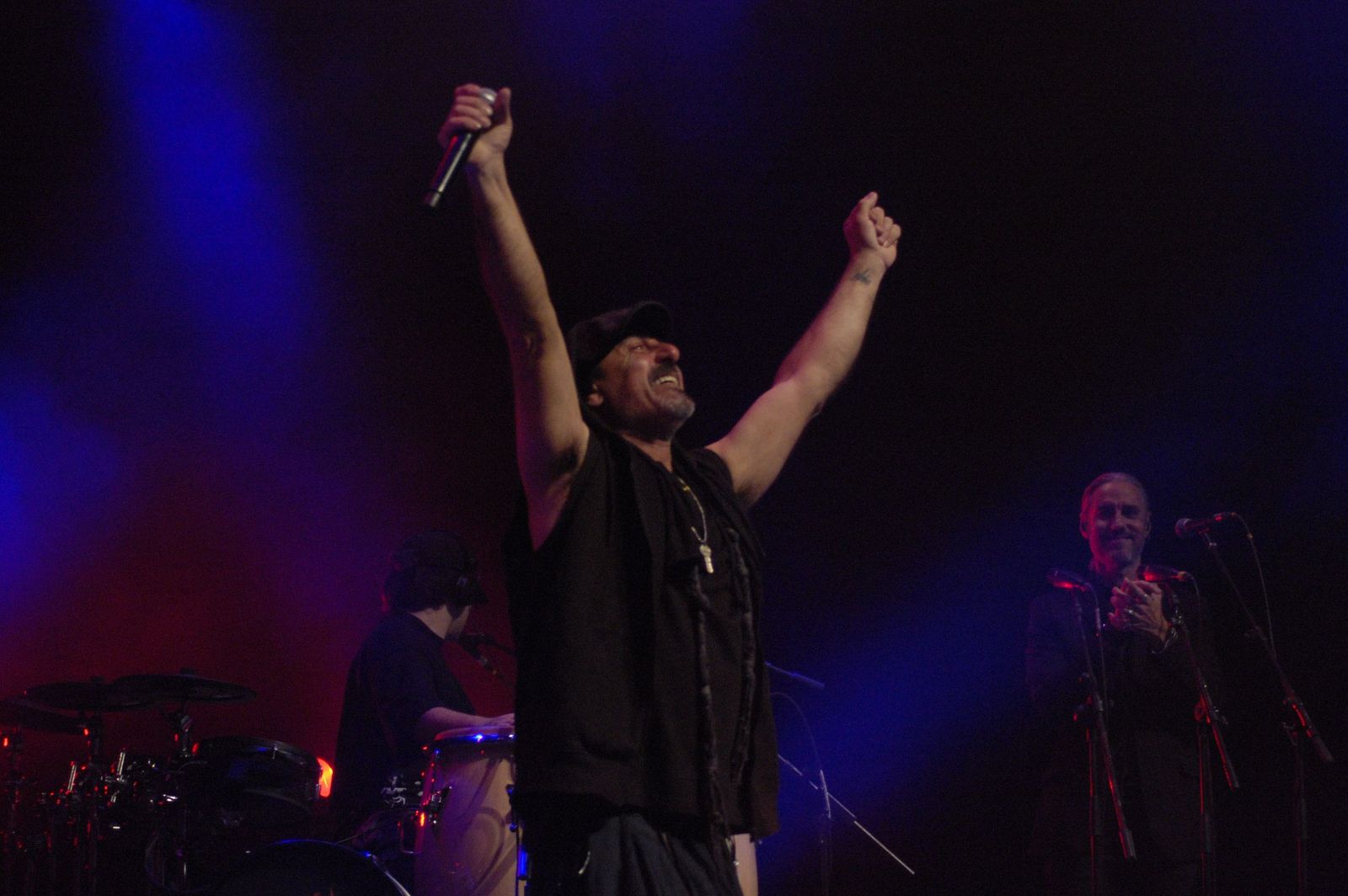 Fotos del concierto de Miguel Campello en La Línea