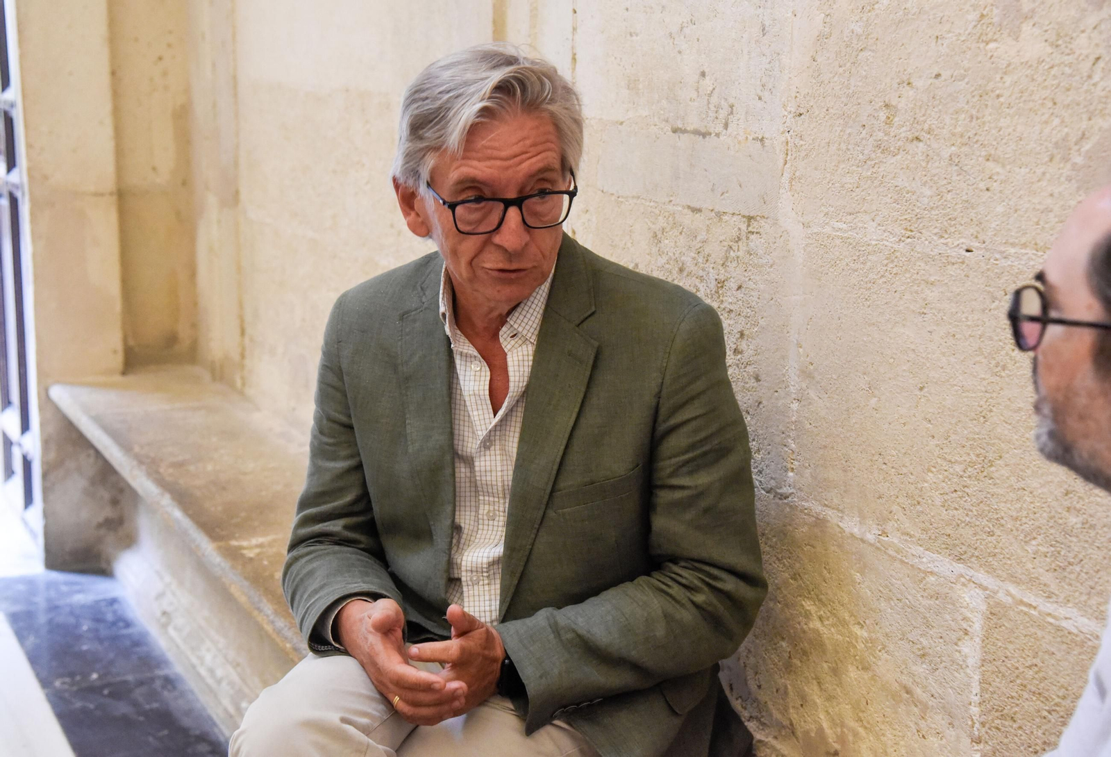 Miguel Ángel López, arquitecto de la Catedral de Sevilla.