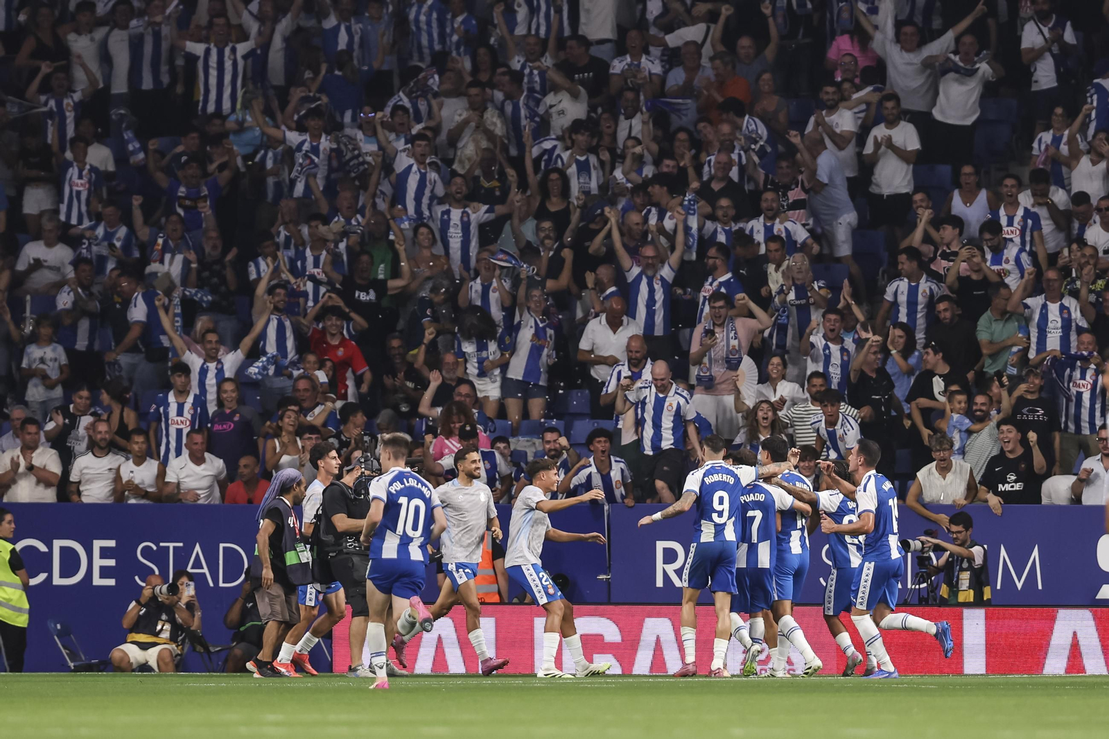 Las fotos del Espanyol - Atlético de Madrid