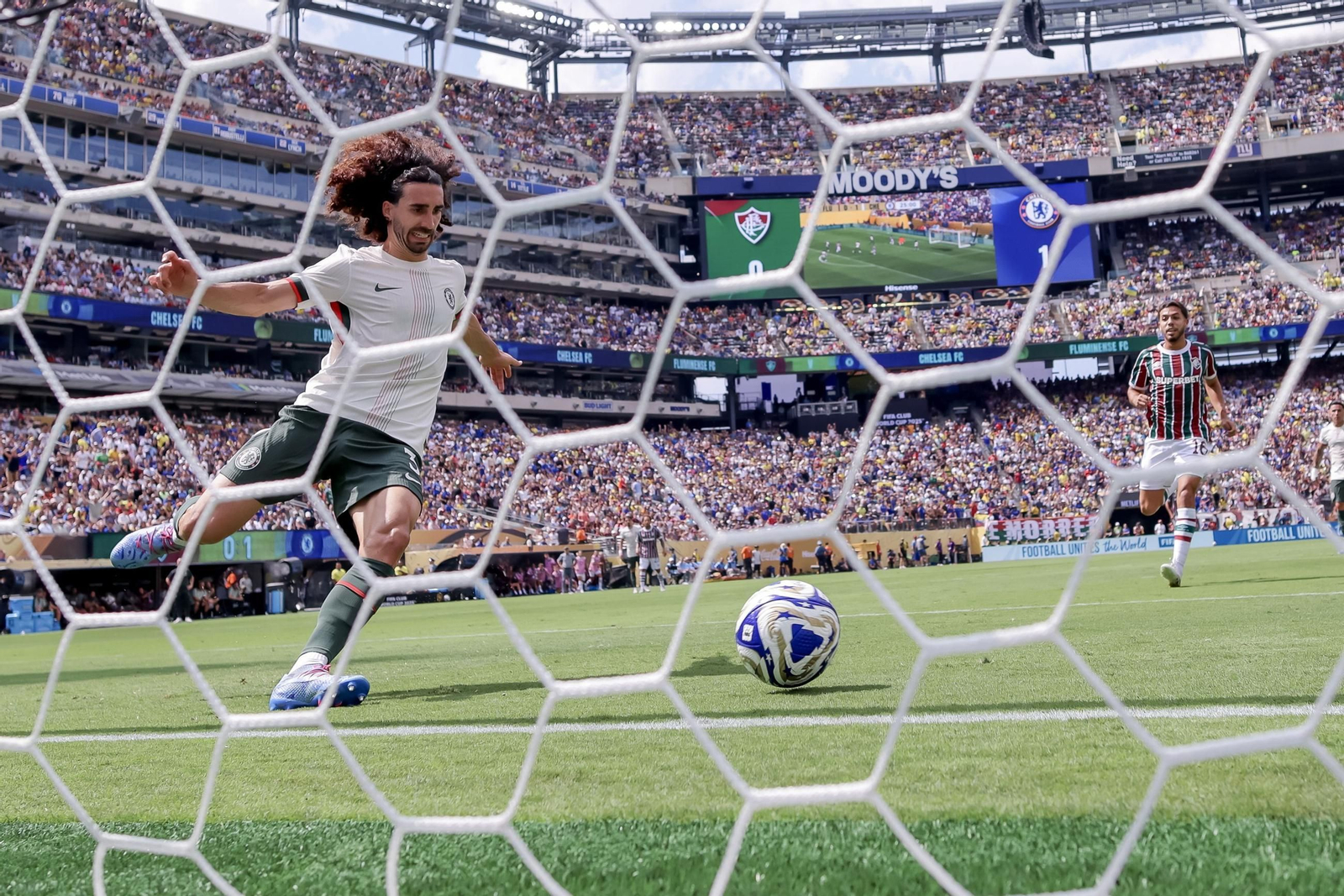 Las mejores imágenes del Fluminense - Chelsea en el Mundial de Clubes Las mejores imágenes del Fluminense - Chelsea en el Mundial de Clubes