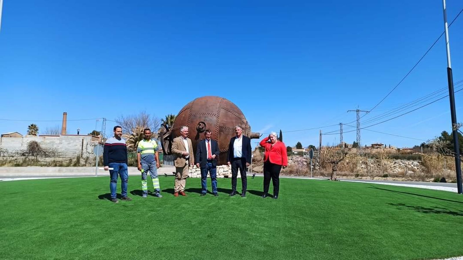 La actual administración se ha volcado para ofrecer a Benalúa las mejores infraestructuras y servicios.