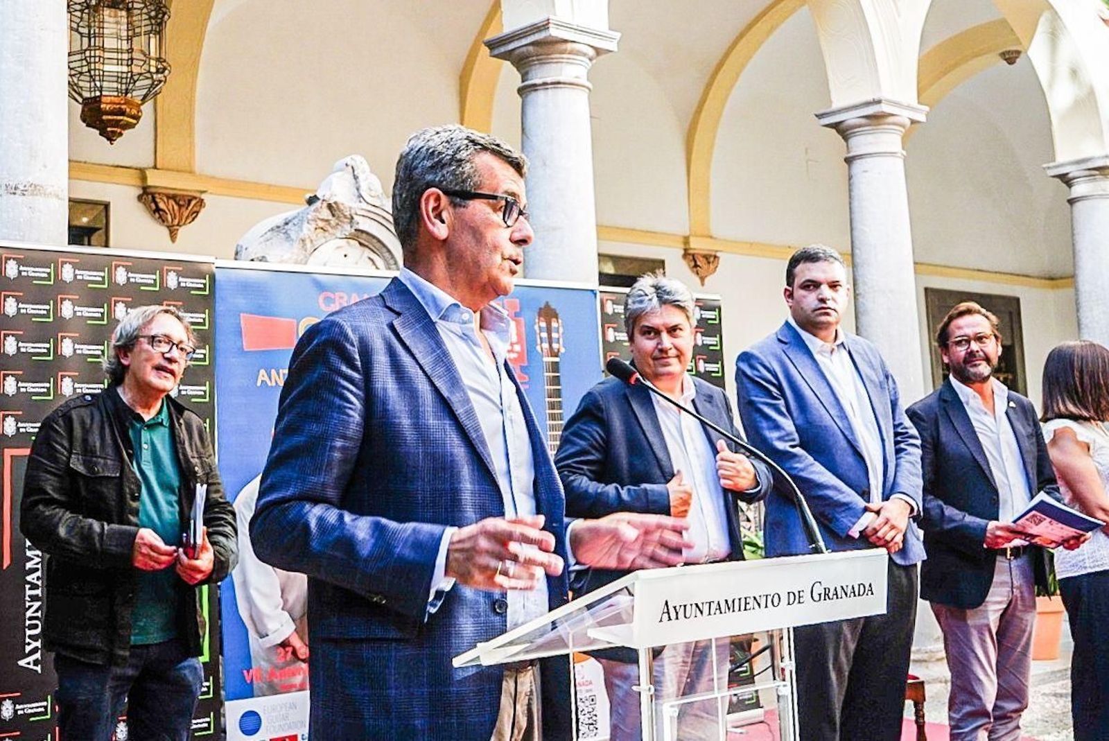 Así ha sido la presentación del Festival de Guitarra de Granada