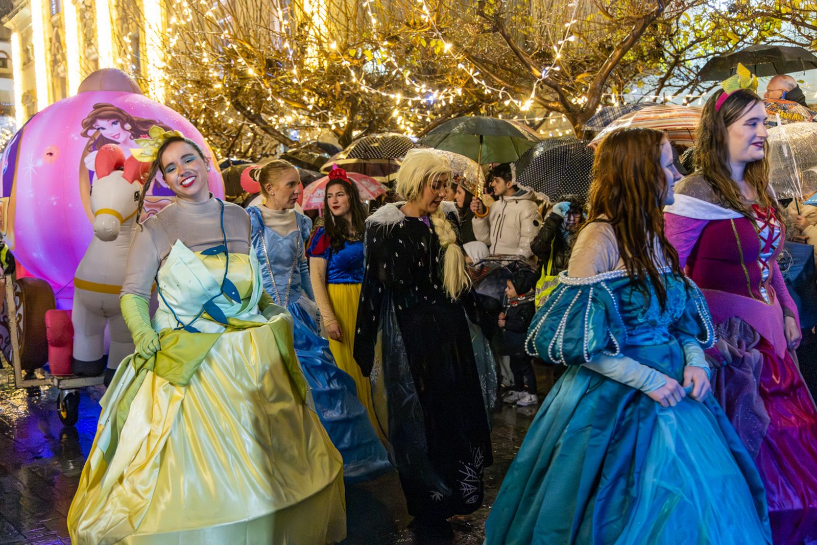 Así vive Jaén la Cabalgata de Reyes Magos: “Jaén, cajita de Navidad mágica” (II)