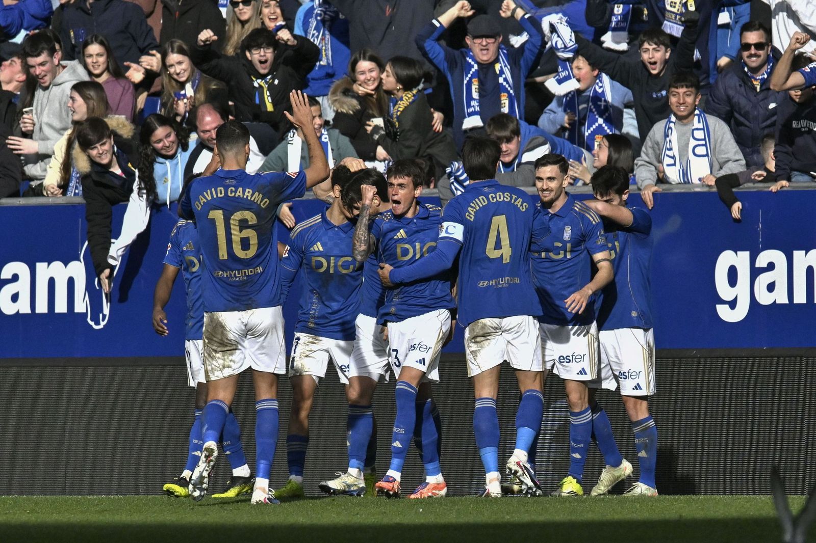 Las fotos del Oviedo-Betis