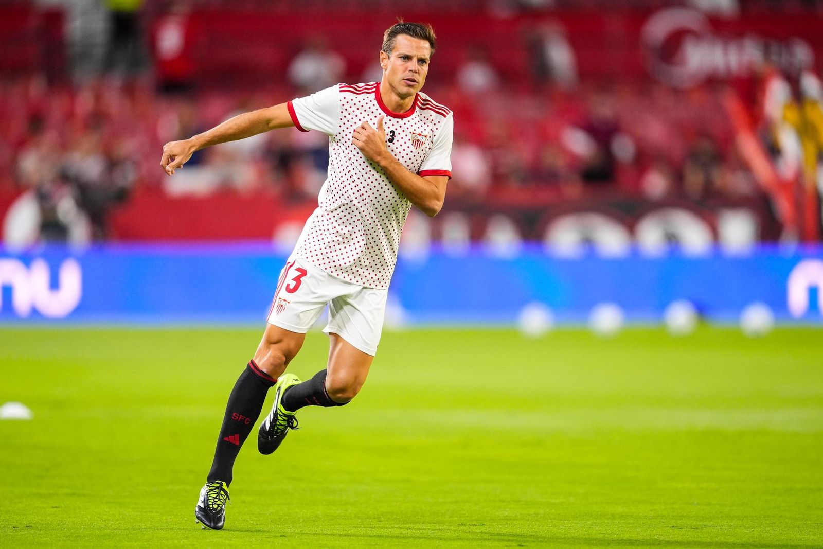 Las fotos del Sevilla-Villarreal