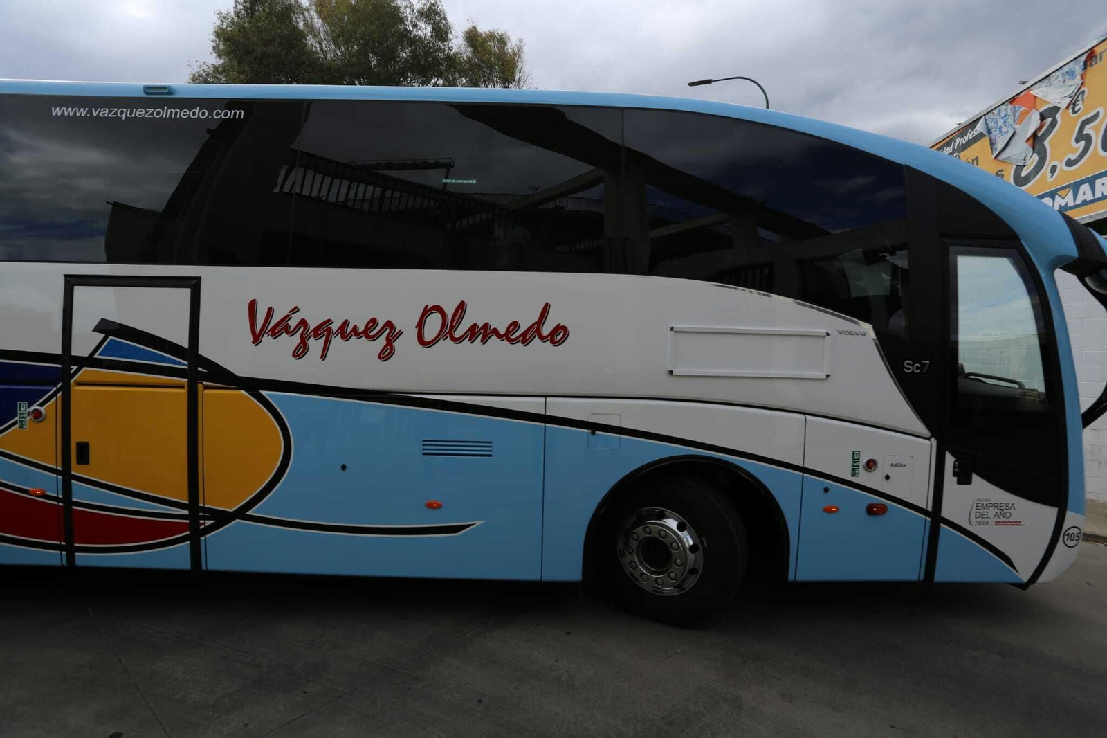 Galería: Llegada del equipo a La Rosaleda antes del Málaga CF-SD Huesca