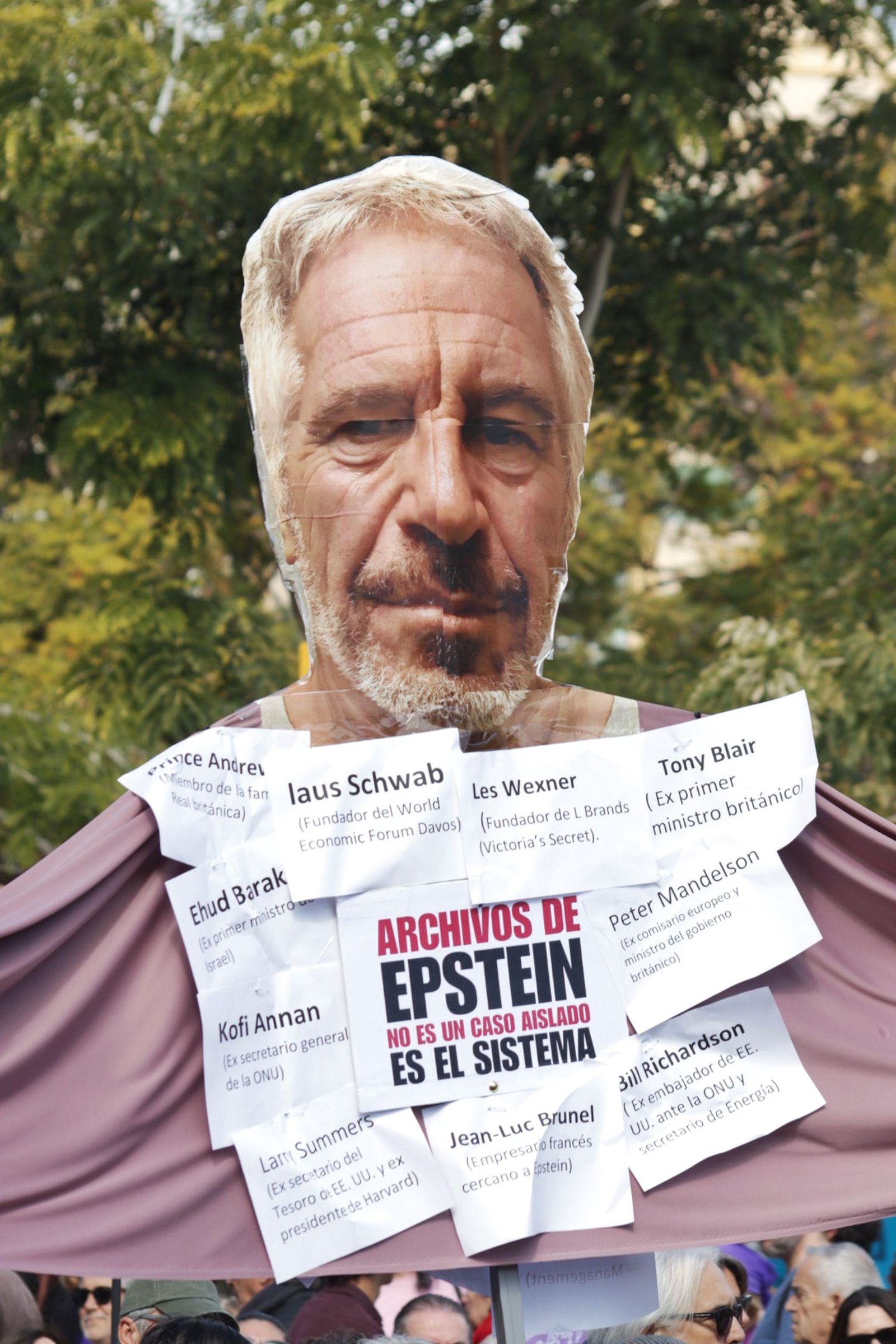 La manifestación del 8M en Málaga, en fotos