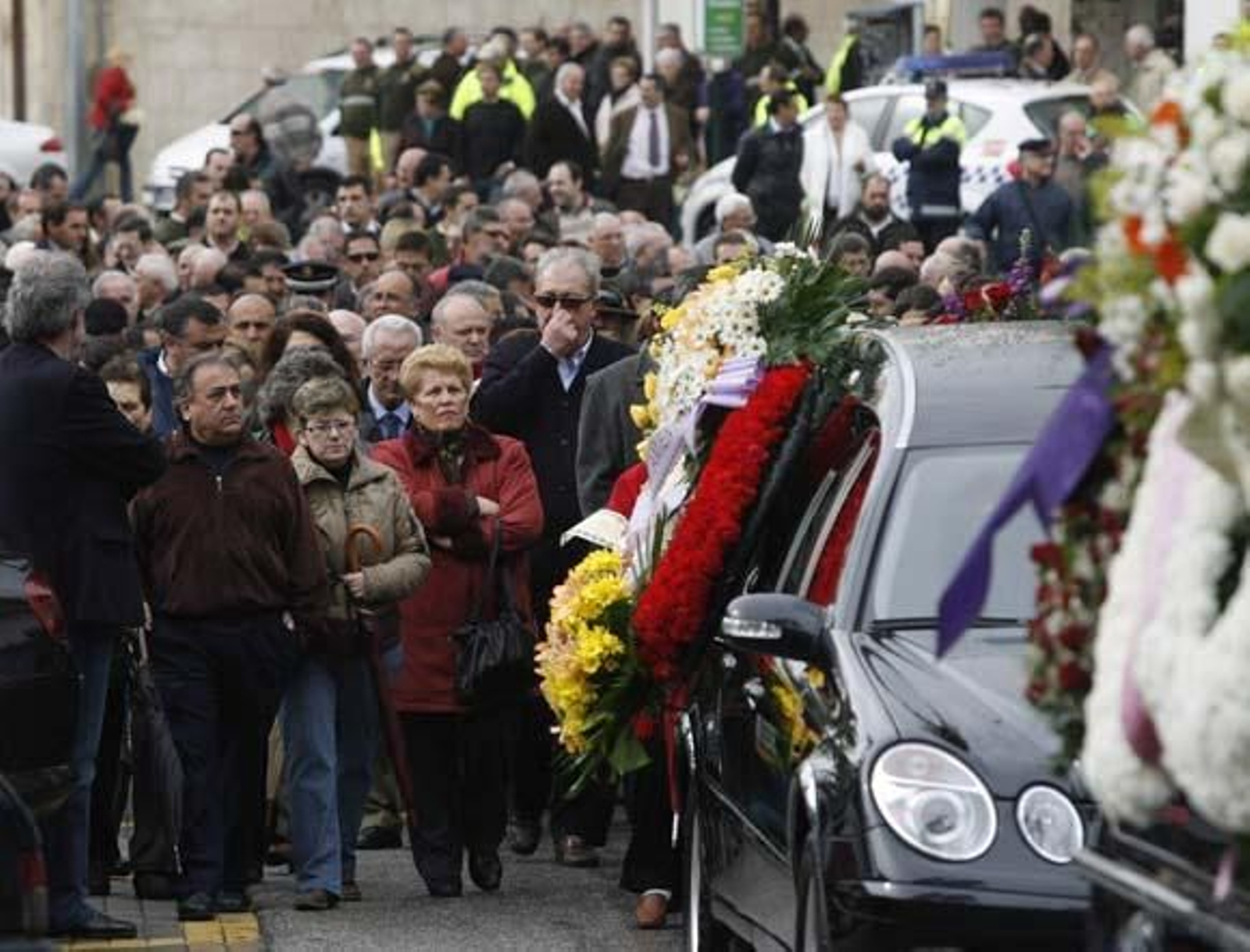 Más de un millar de sanroqueños despiden a su alcalde