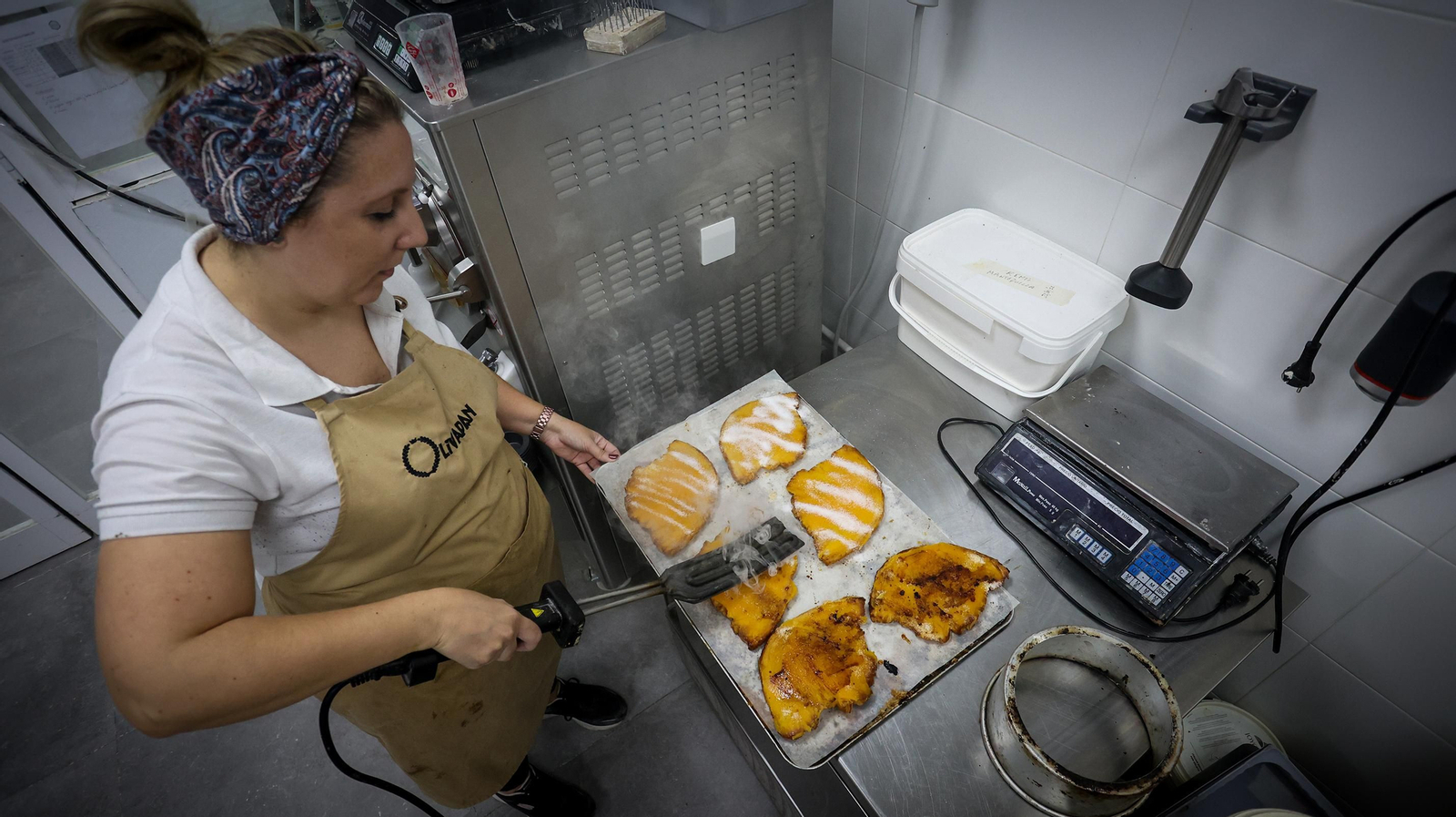 Los panes artesanos de Olivapan