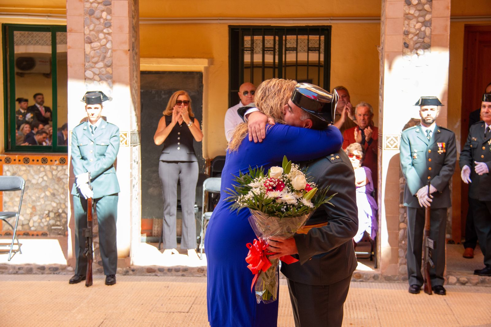 Así ha sido la celebración del día de la Guardia Civil en Motril