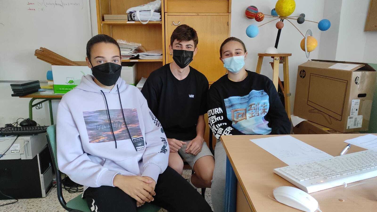 El grupo de cuarto, que quedó segundo aunque empatado en puntos con el primero.