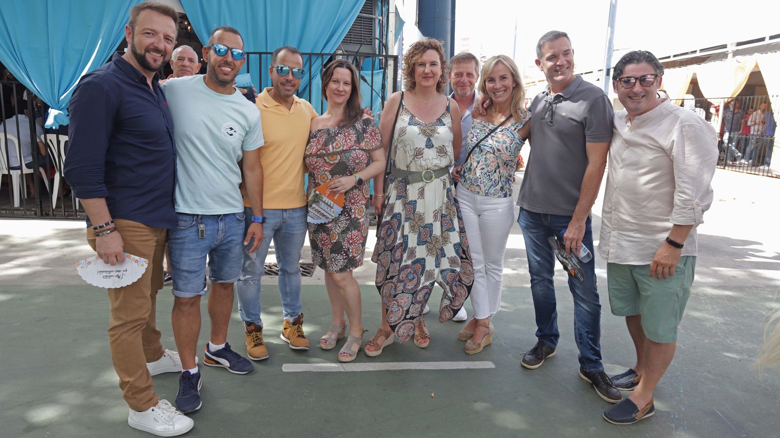 Fotos del Domingo por Sevillanas en la Feria Real de Algeciras