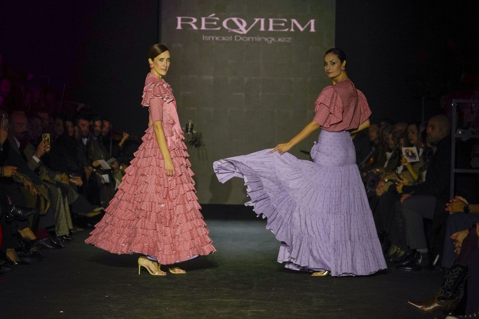 El desfile de Ismael Domínguez en We Love Flamenco 2026, todas las fotos