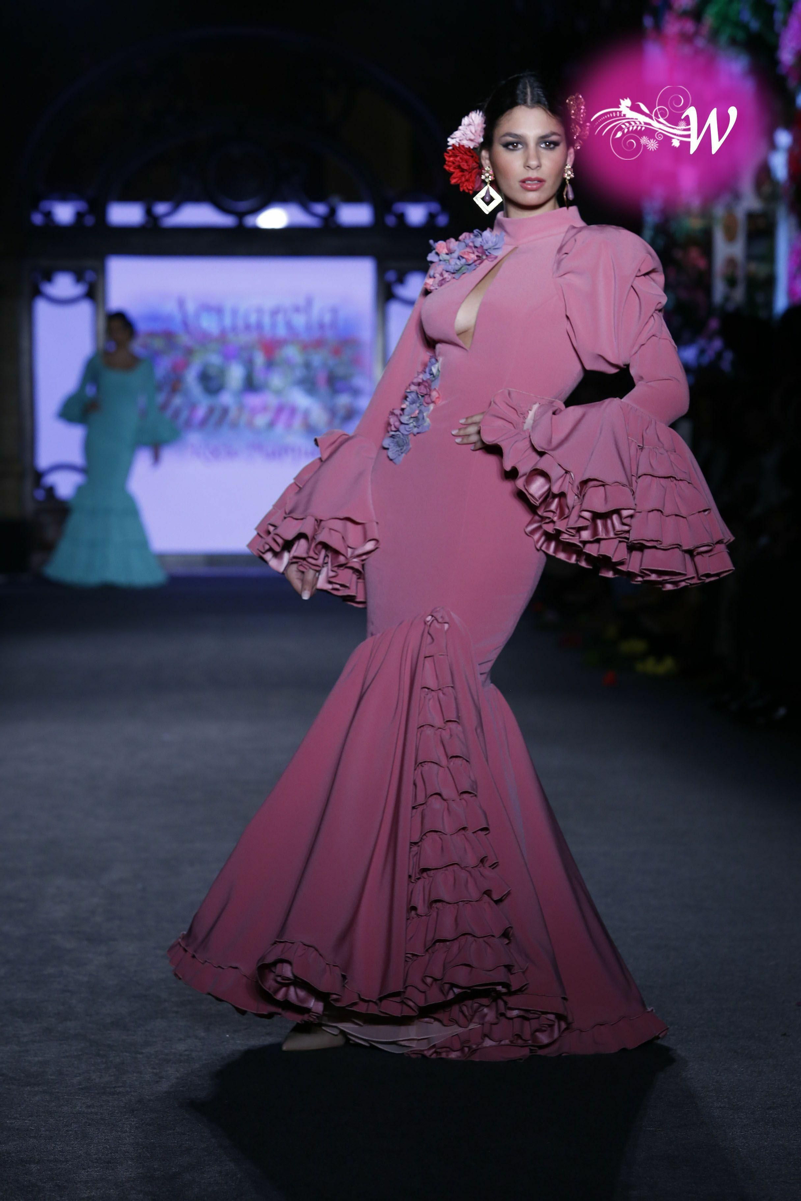 Todas las fotos del desfile de Rocío Márquez en We Love Flamenco 2020