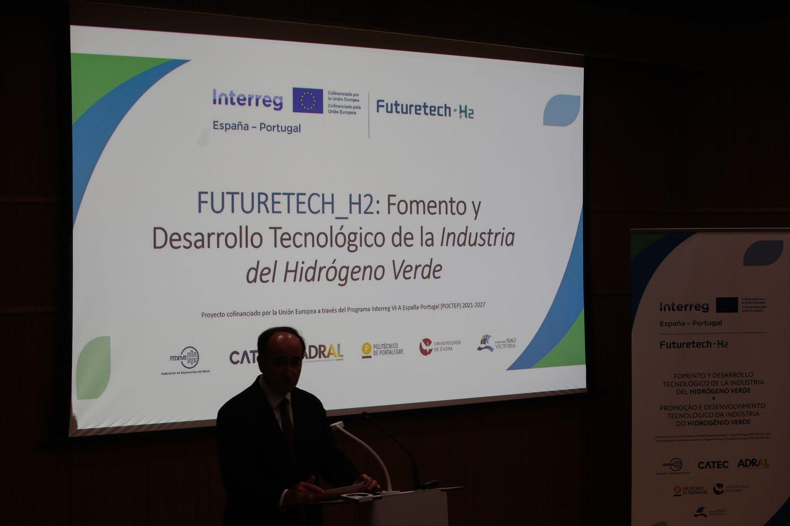 Las fotos de las demostraciones de usos del hidrógeno verde de Futuretech H2, en Algeciras