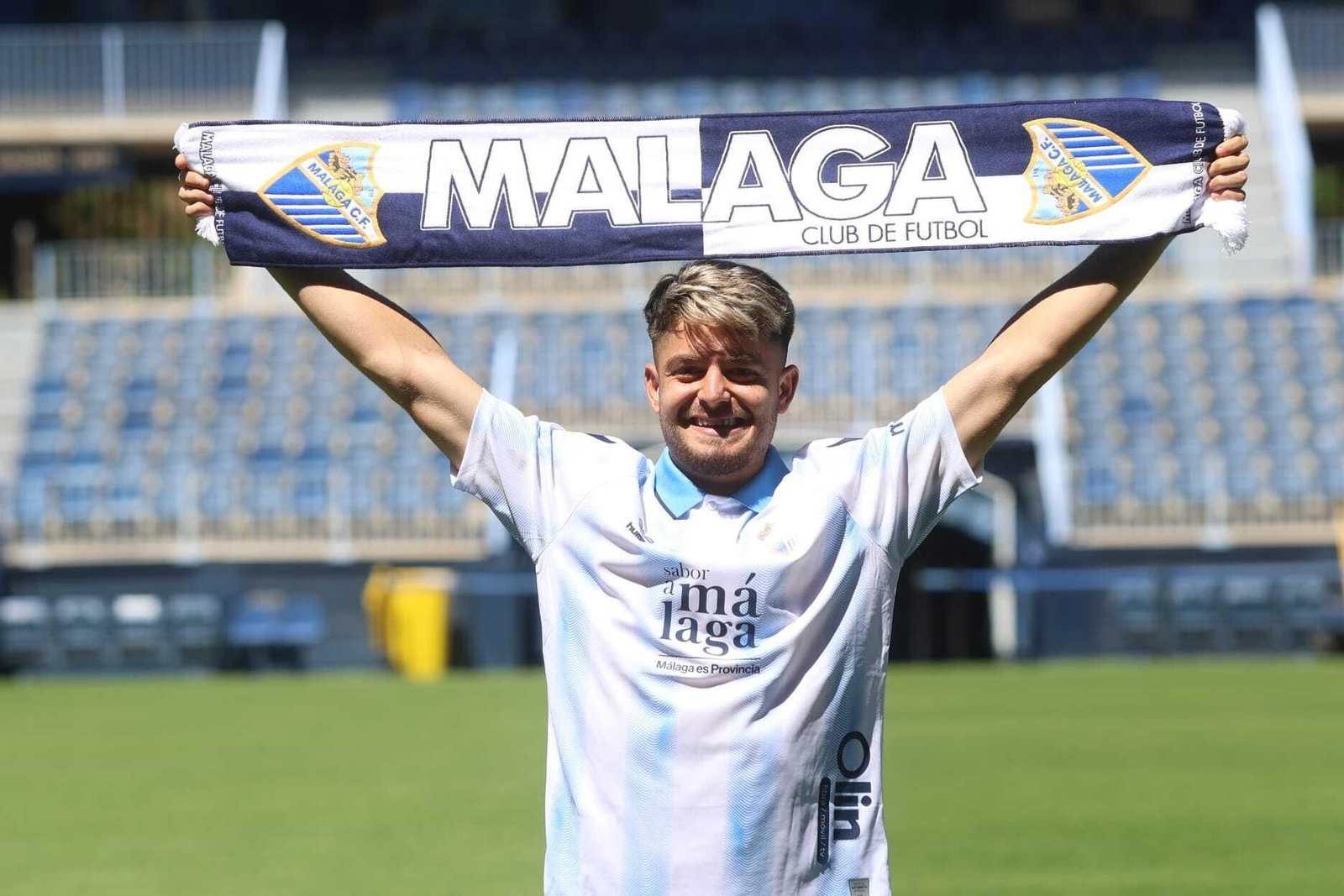 La presentación de Kevin, Roberto, Larrubia y Dani Lorenzo, en imágenes
