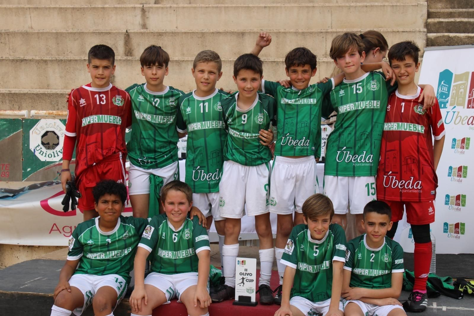 En imágenes: La Oliva Cup, éxito del fútbol base en Úbeda