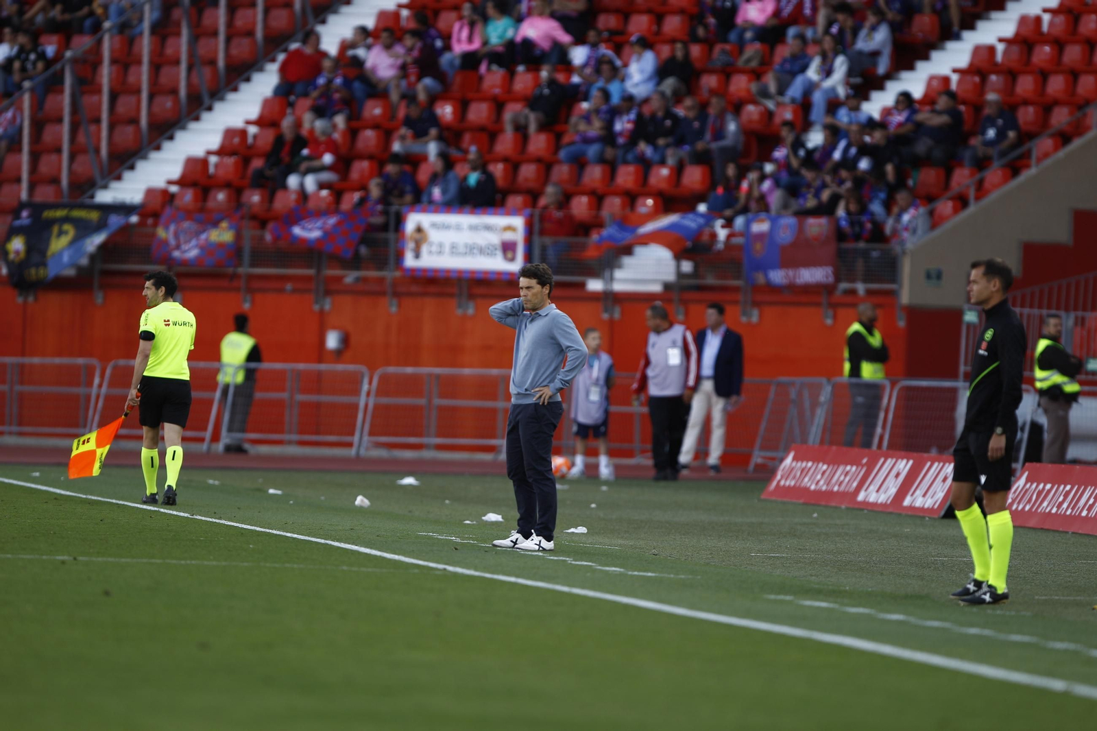 El U.D. Almería-C.D. Eldense, en imágenes