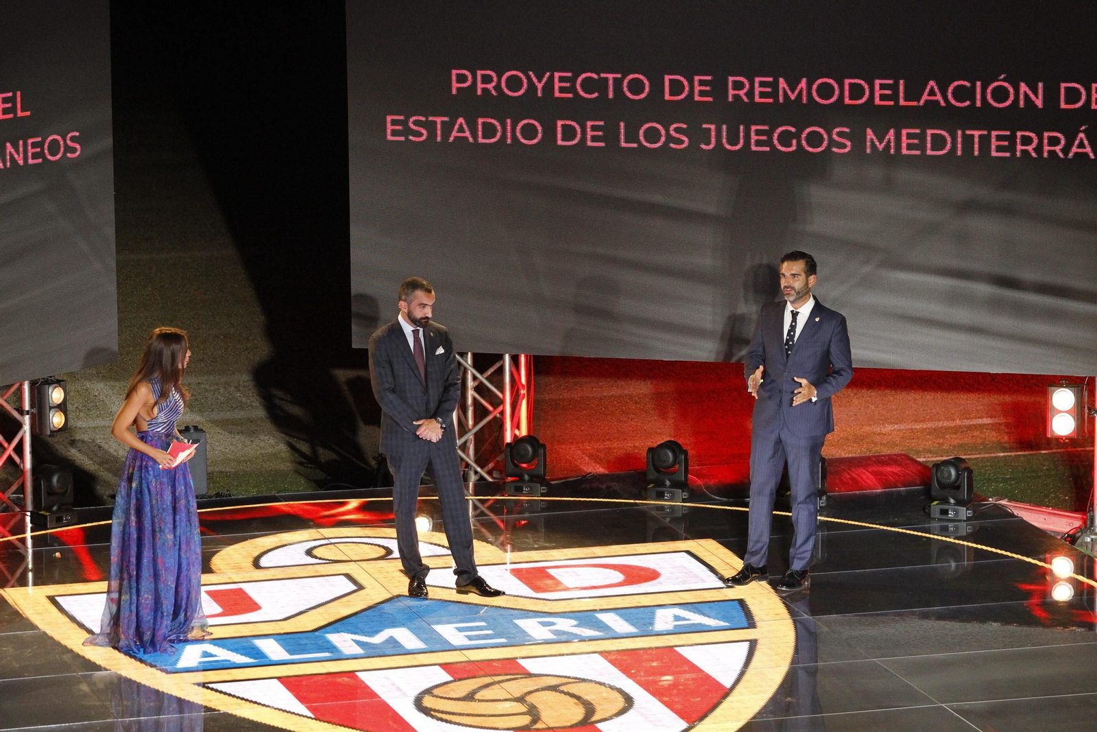 Fotogalería presentación remodelación Estadio Mediterráneo