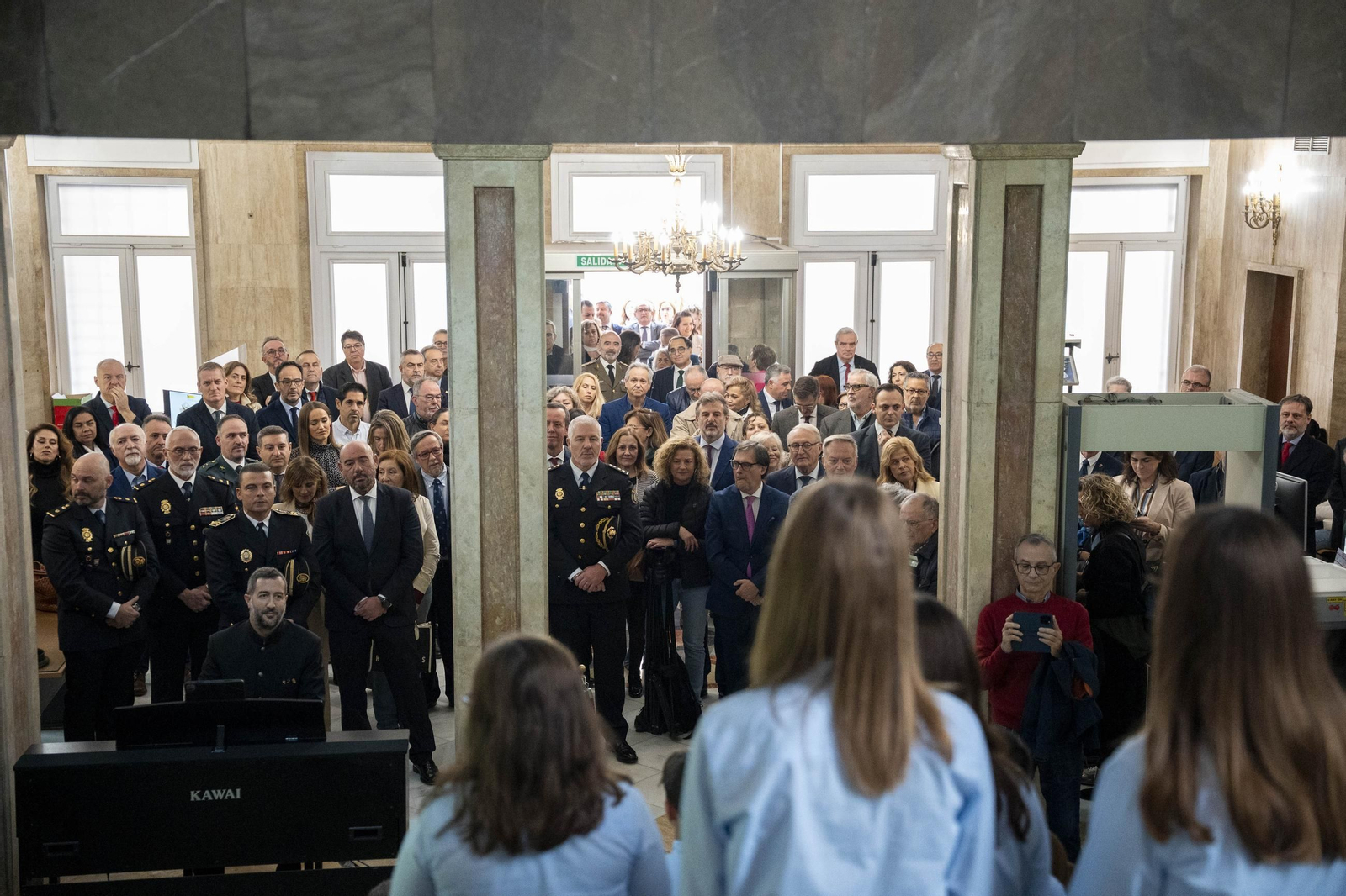 Las imágenes del XLVII aniversario de la aprobación de la Constitución Española en Almería