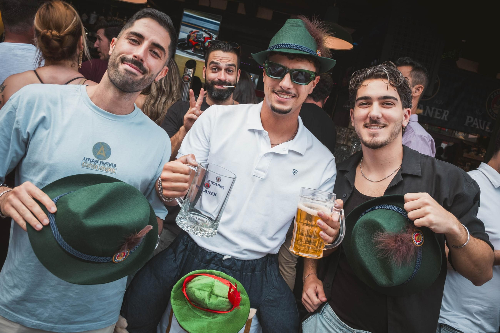 Plaza Canterbury continúa celebrando una nueva edición de su Oktoberfest