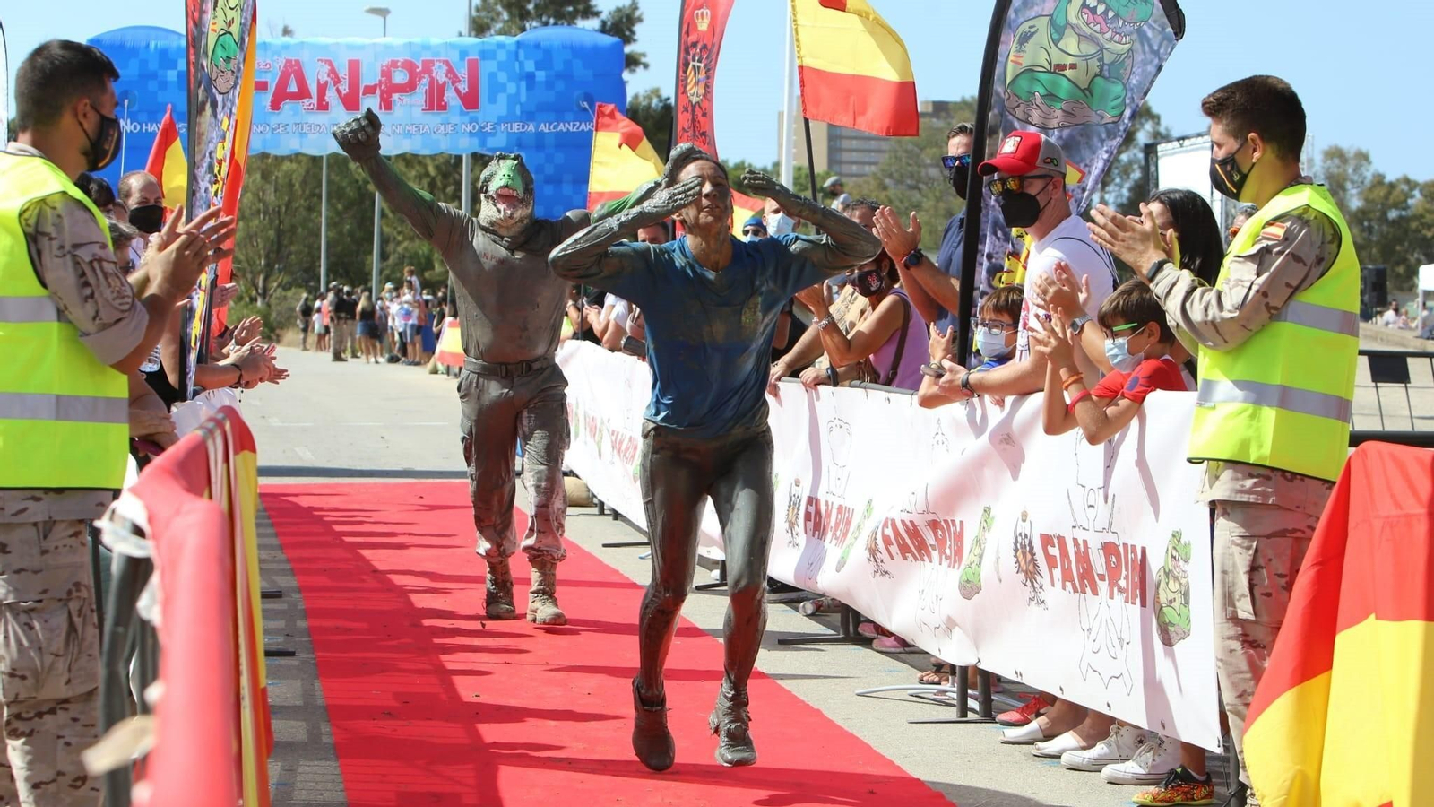 Así ha sido el espectacular retorno de la Fan Pin en San Fernando