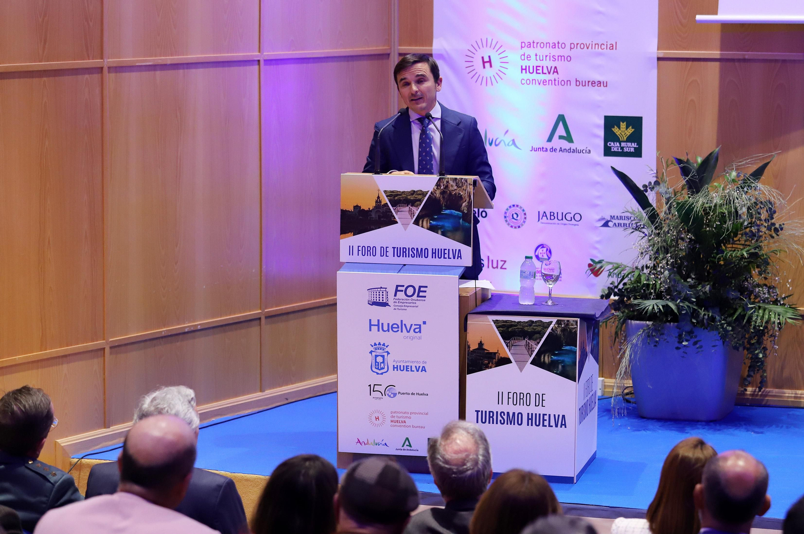 Imágenes del II Foro de Turismo Huelva