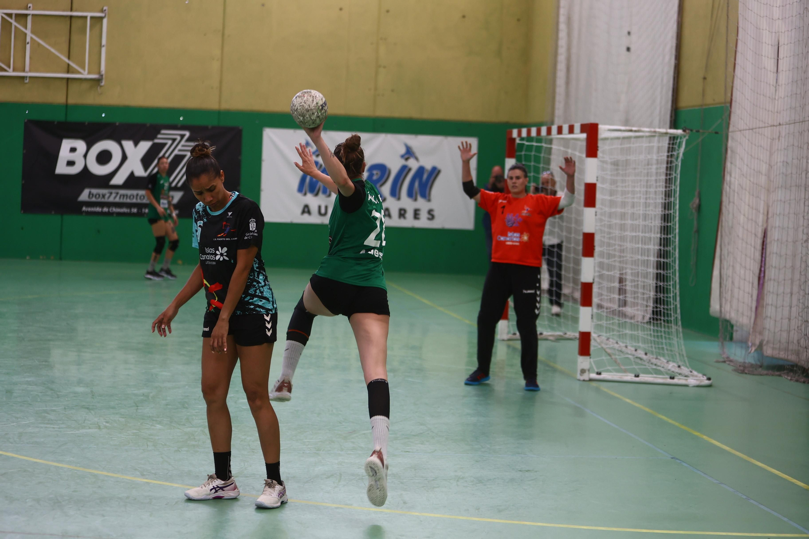 Las mejores fotos del triunfo del Adesal Córdoba en la fase por el título