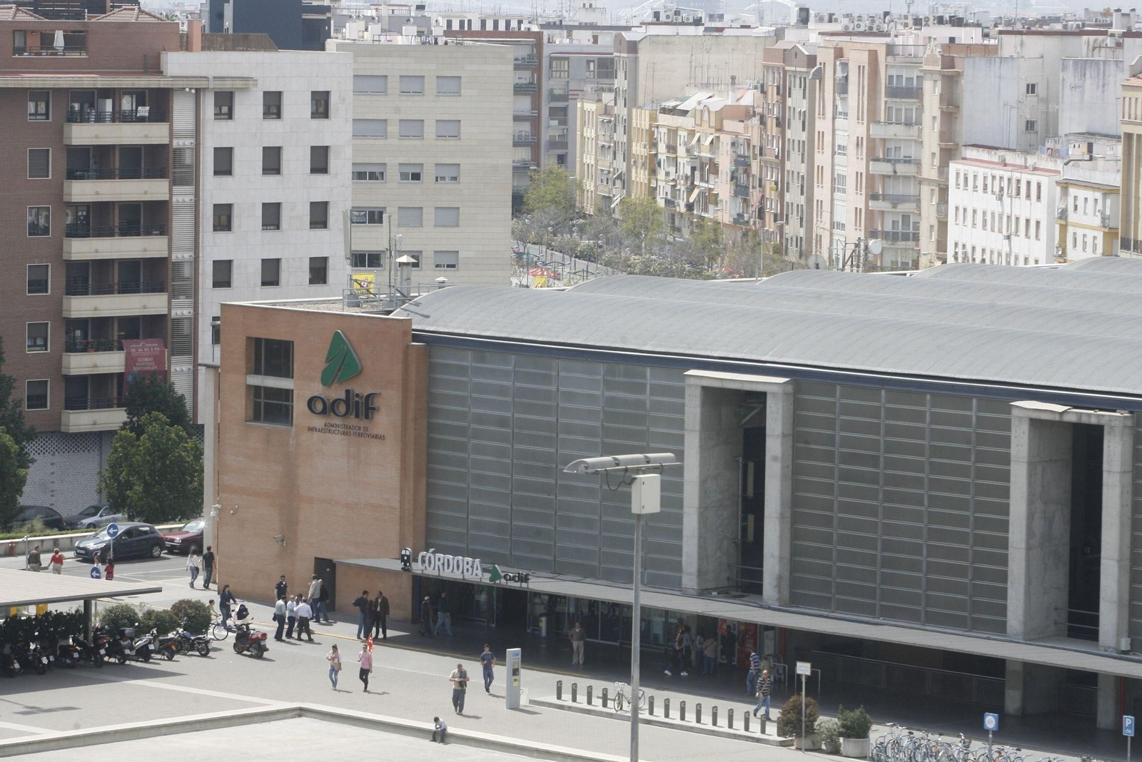 Estación del AVE de Córdoba.